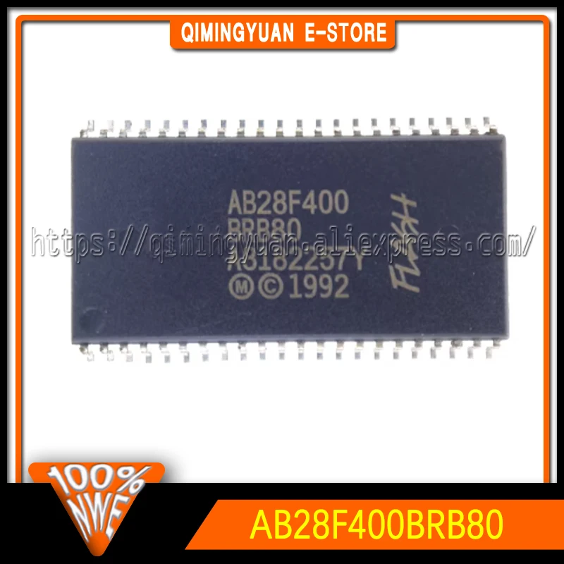 1~10PCS/LOT AB28F400BRB80 AB28F400 B28F400BRB80 TSOP44 New original stock