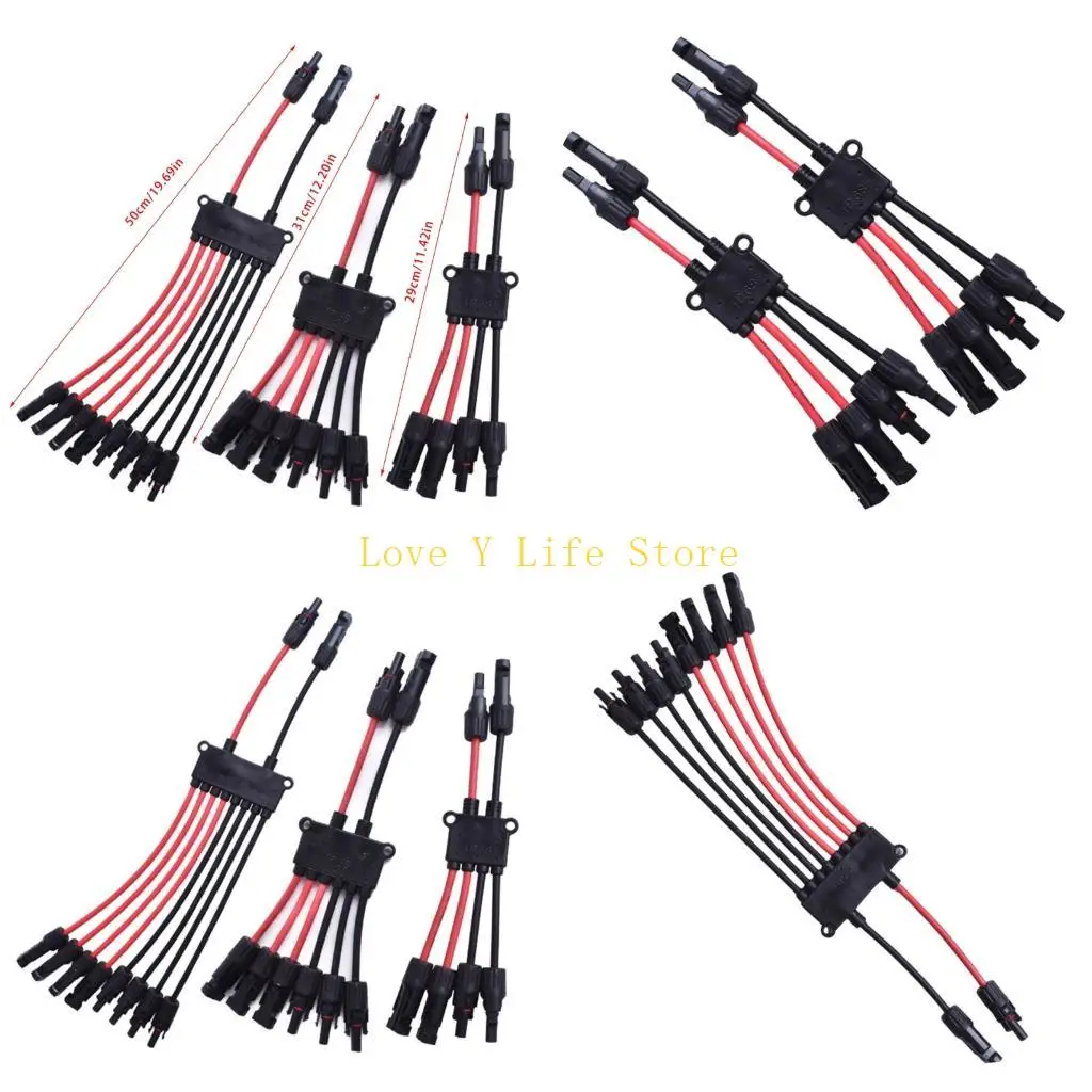 

L74C Multiple Cable Solar Panel Junctions Connector For Photovoltaic System Expansion