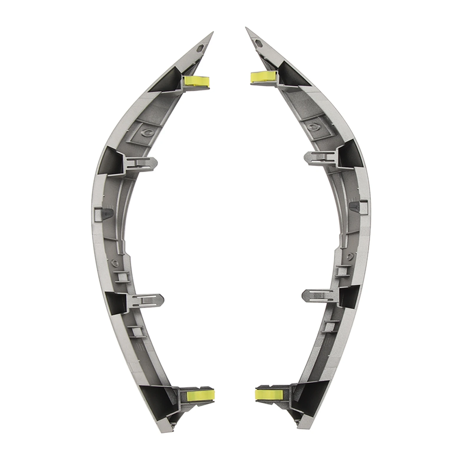 5543602330 5543502370 Central Dashboard Trim Strip Left Right For Toyota Corolla 2009-2013 Air Vent Pannel 1 Pair