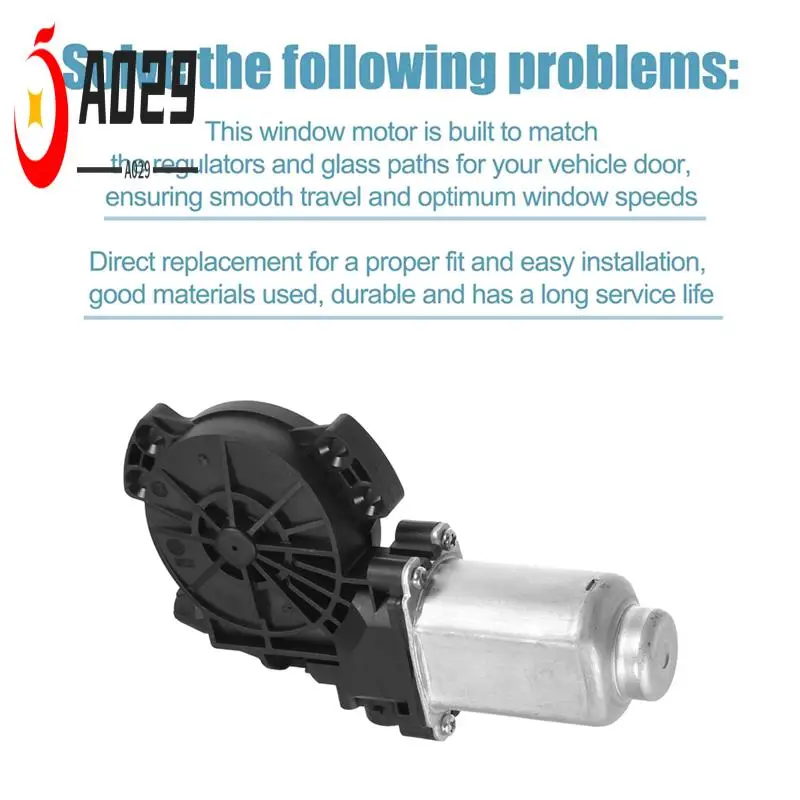 

A029-Car Rear Electric Regulator Motor Assembly Power Window Motor For Hyundai Sonata 2.4L 3.3L 2006-2010