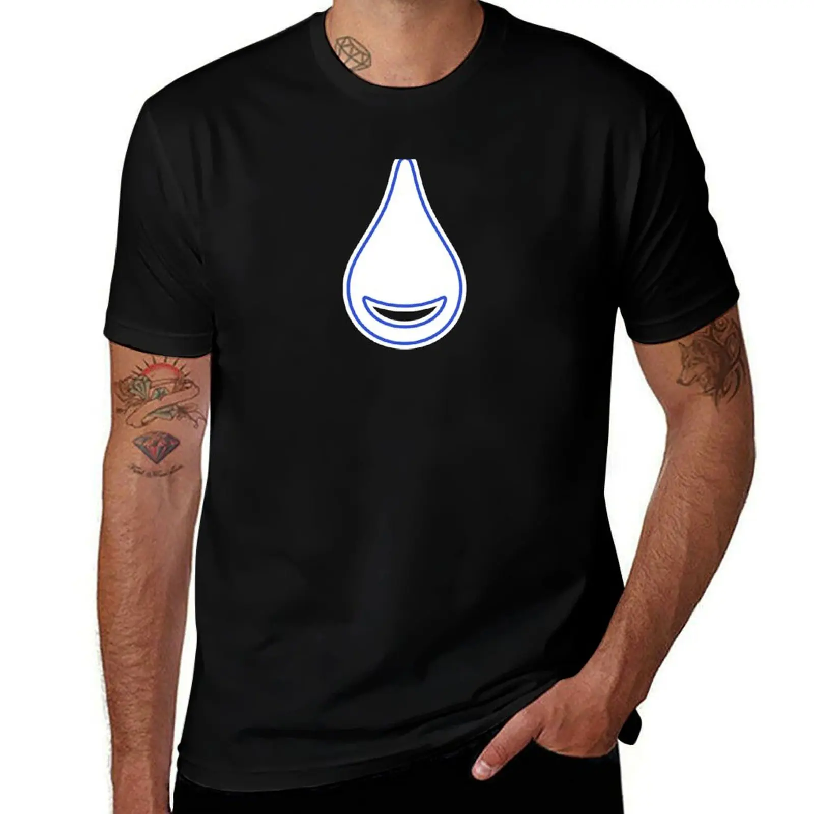 

casual t t Water 100% luxury shirt men T-Shirt Team shirt t T-Shirt shirt man man cotton Splatfest: