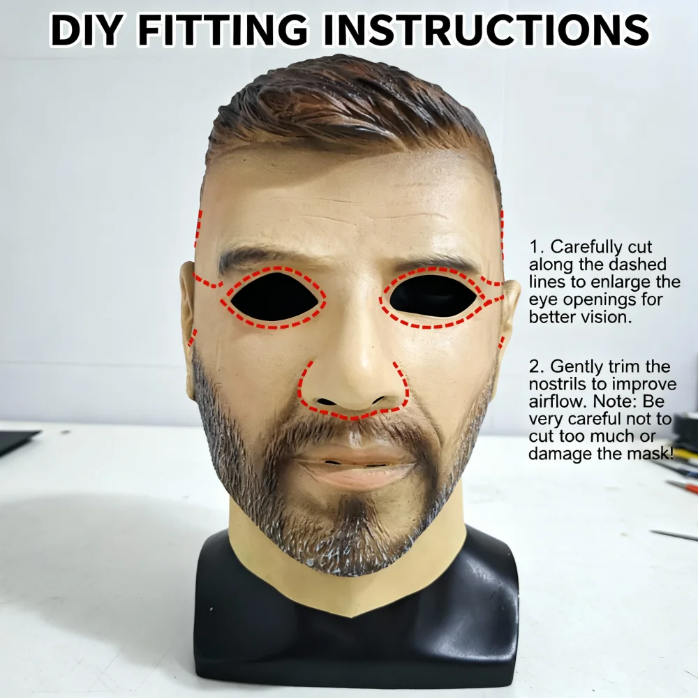 Thumbnail 4 - #33 Top 40 Novelty Face Masks Worth Buying In 2026