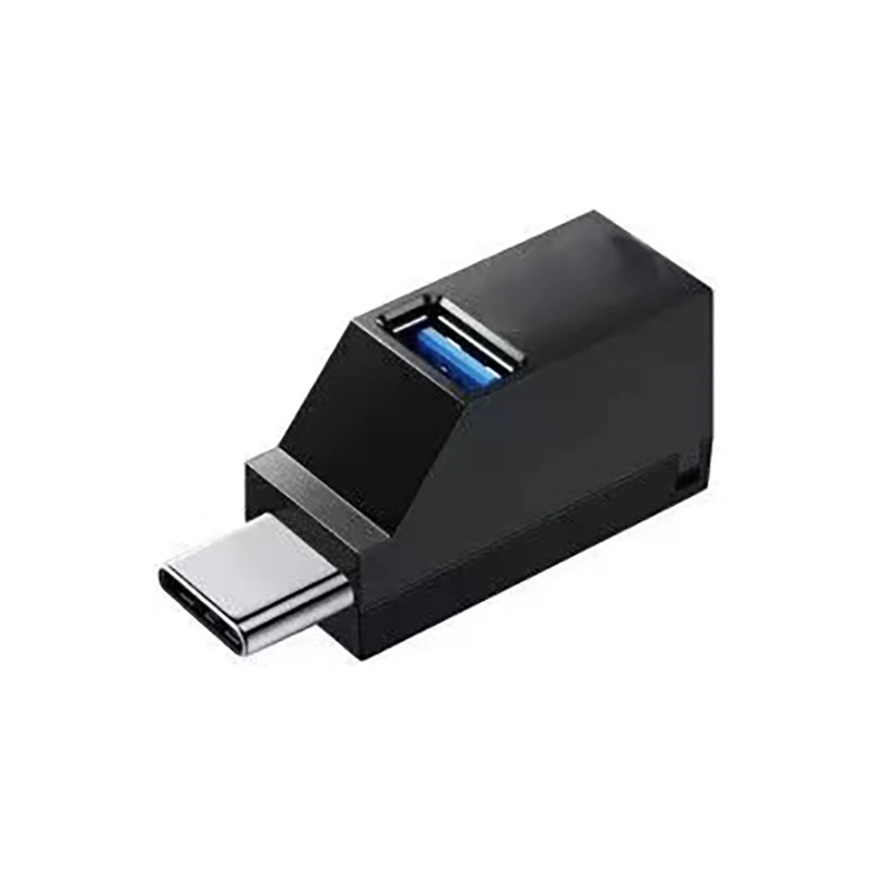 Pfeife Form Typ C Hub USB 3,0 2,0 aus USB-Kabel Splitter Disk Reader Daten übertragung erweitern Adapter Maus Tastatur Konverter – Detail 7