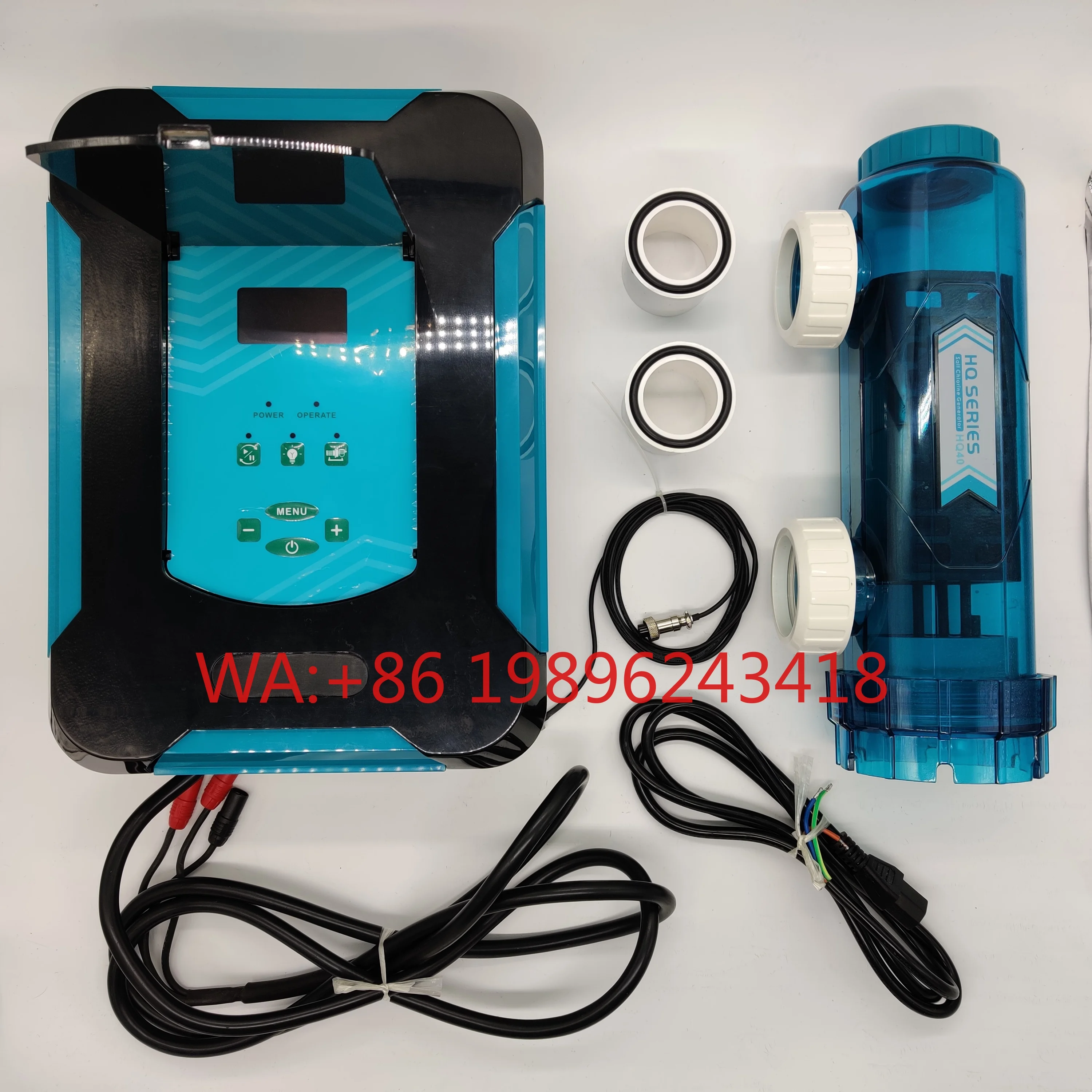 

HQ Series High Quality Anti-corrosion Salt Chlorinator Top Pool Tools & Accessories Electrolytic Chlorine Machine