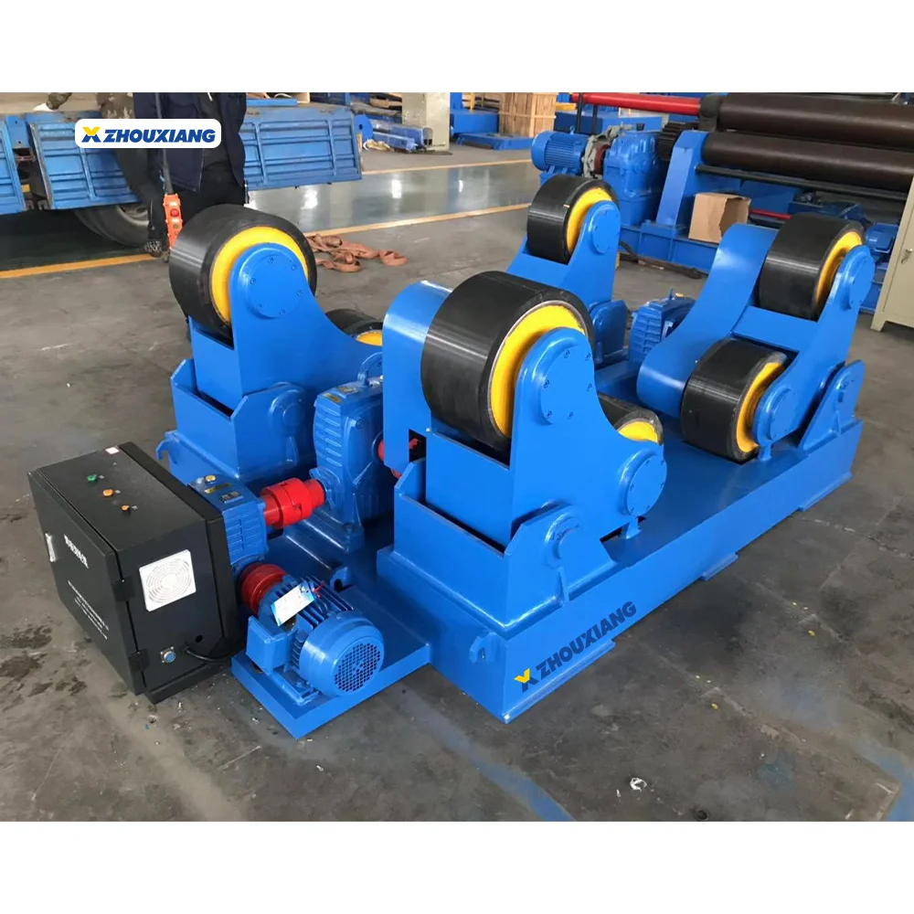 صناعة بناء السفن خزان قابل للتعديل الأنابيب الأسطوانة الوقوف تحول لفات الأسطوانة لحام الدوار #5