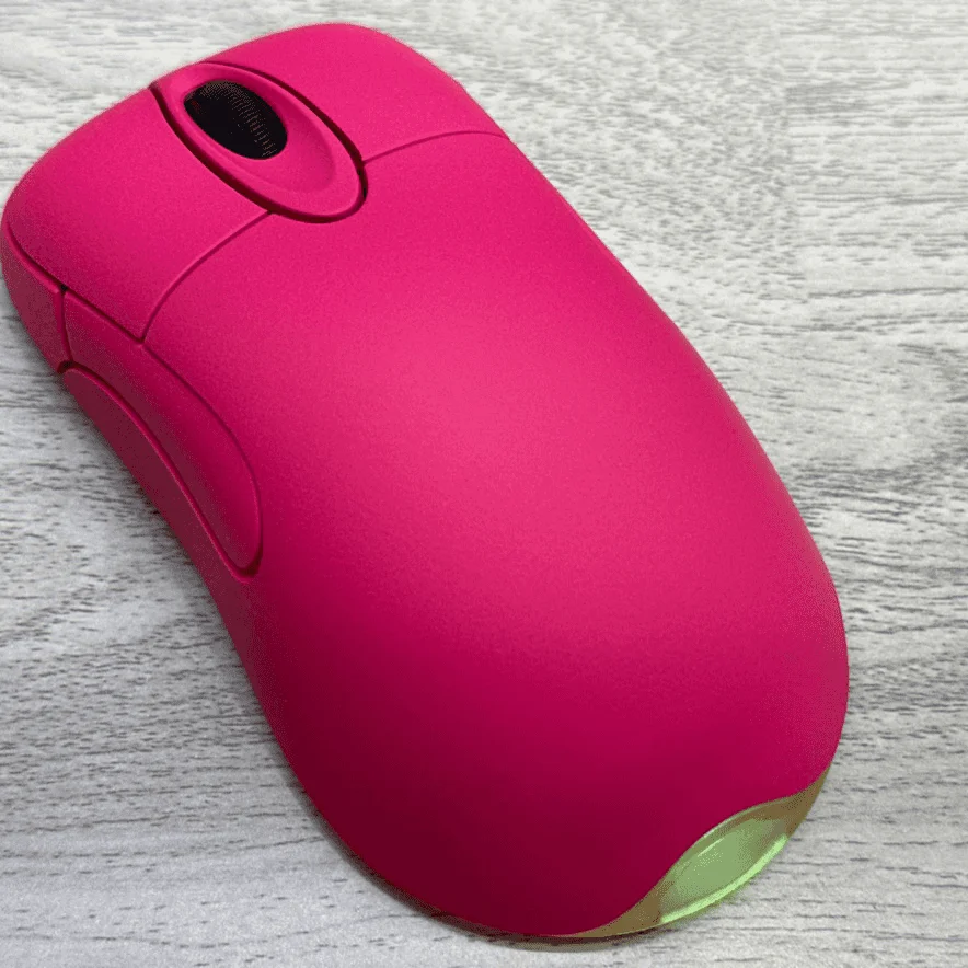 IO1.1 3395 Pro 2.4g Wireless Mouse RGB Matte Bright Texture Usb Gaming Mouse Computer Accessory for Desktop Laptop Win Mac Pc