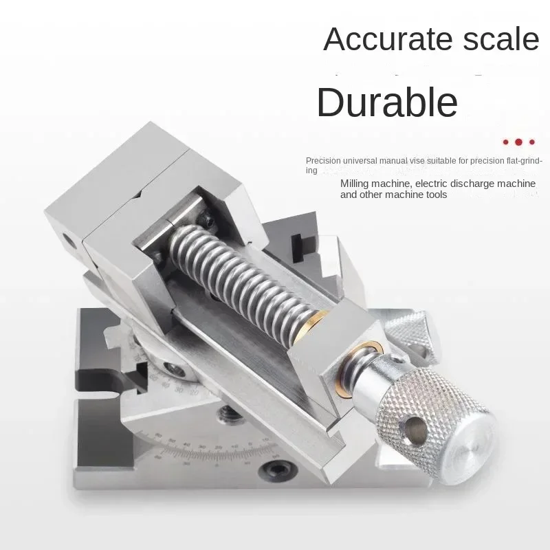 Amoladora Universal De 2 Pulgadas De Alta Precisión Tornillo De Tornillo De Banco De Precisión Pendiente Sinusoidal Herramienta