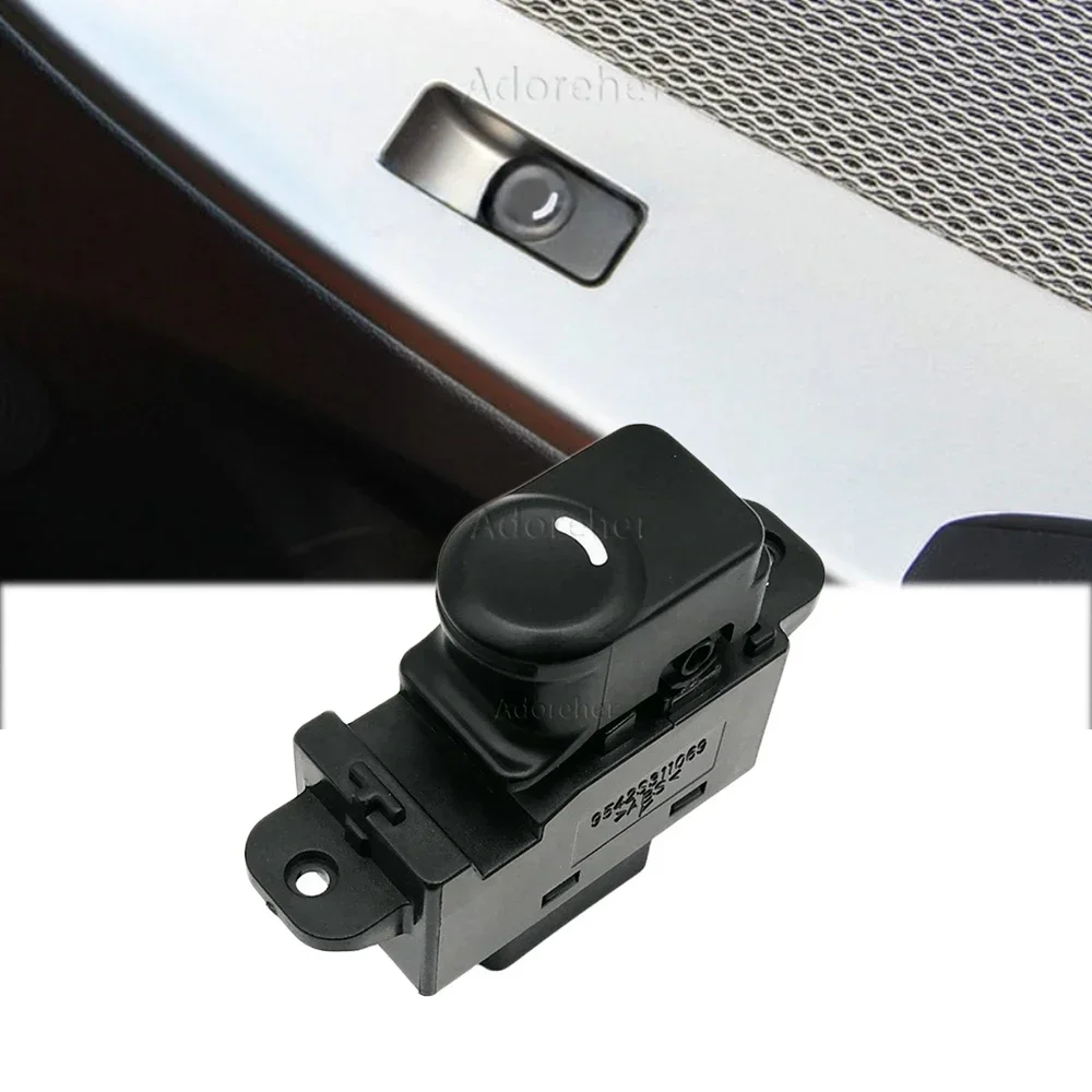 Car Right Front Rear Door Window Lifting Button Switch for Hyundai Verna Solaris Accent 2011-2016 93580-1R000 93580-1R210