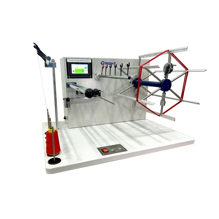 

Textile Yarn Twist Test Instrument Electronic Yarn Linear Density Tester