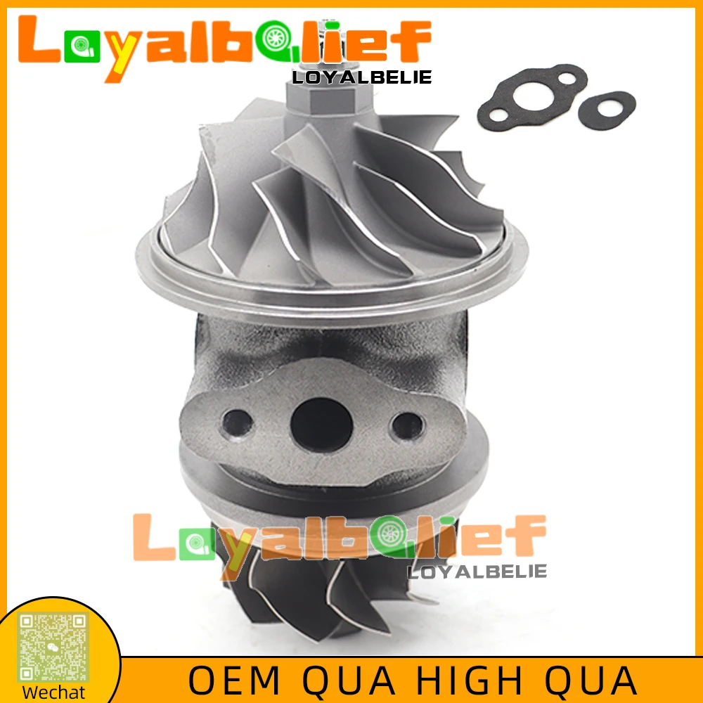 For GT35 GT3582 Turbo Core Turbocharger Chra T3 AR.70/63 For 3.0L-6.0L Engine T3 AR.70/63 Anti-Surge Compressor