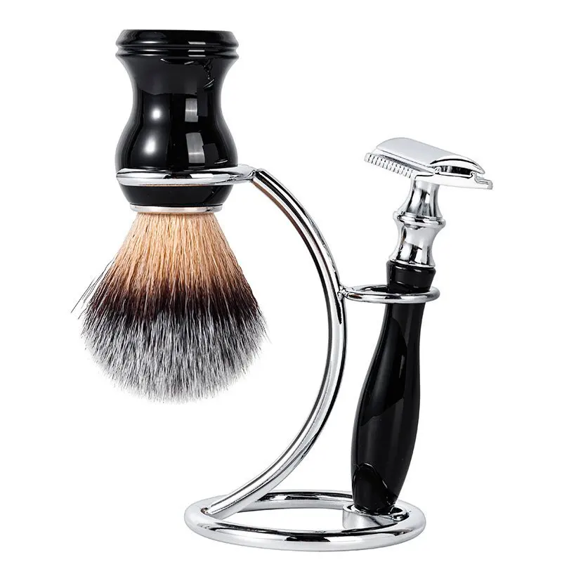 Shaving Razor Shaver Cradle Brush Stand Classic Holder for Safety Razor Storage Holder