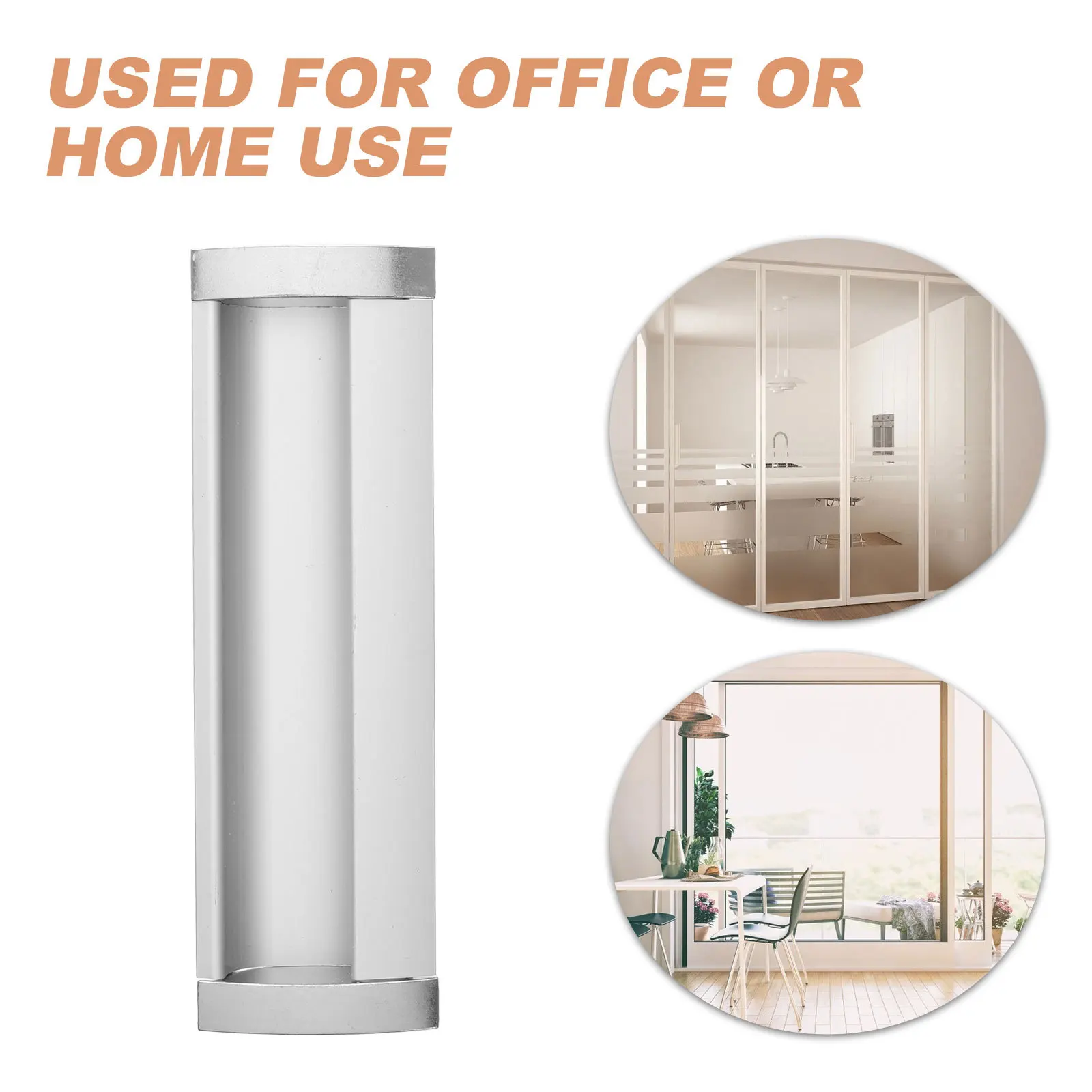 1 قطعة مقبض راحة مخفي سبائك الألومنيوم فلوش جبل سحب لأبواب خزانة منزلقة خزانة مخفية درج الأجهزة #4