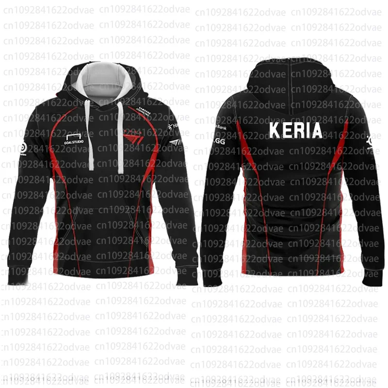 T1 E-sports Club 2023 Collection Limited Jersey Jacket Faker Fans Support Fashion Coat League Of Legends Game Trendy Hoodie