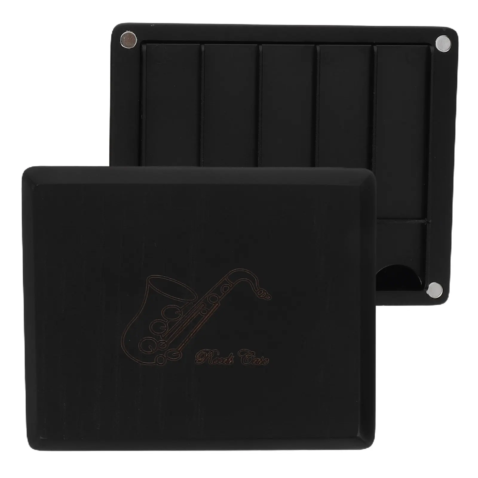 

Reed Case Alto Saxophone Wood Waterproof Reed Storage Box For Clarinet Oboe Tenor Soprano Reeds Case Portable Instrument