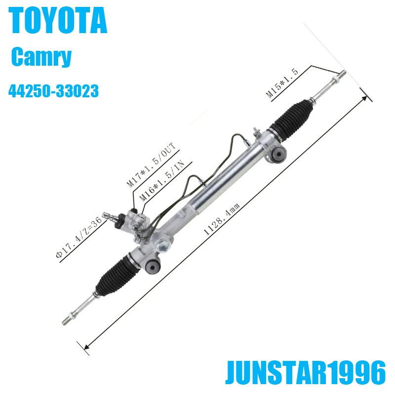 Camry Acv30 44250-33330 LHD steering rack