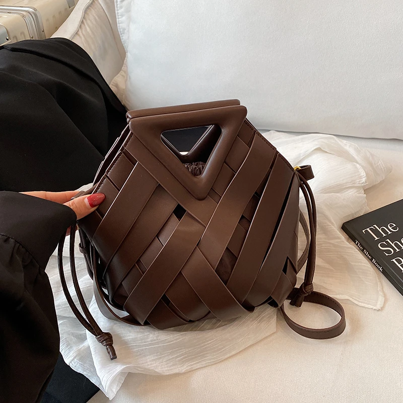 High-End Luxe Unieke Designer Tas Voor Vrouwen Tote Messenger Portemonnee Grote Capaciteit Effen Kleur Elegant Chic