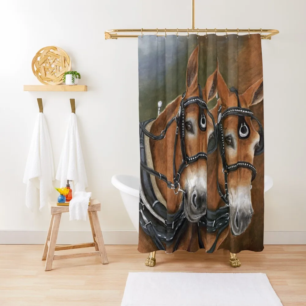 

Big Ears & Big Hearts Shower Curtain Elegant Bathroom Bathroom Box Shower For Bathrooms For The Bathroom Curtain