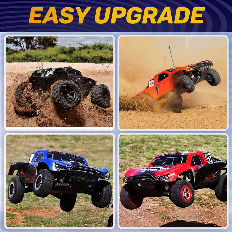 ODIES-4PCS Messing Remschijf Gewichten Interne Contragewicht Voor 1.9 2.2 Inch Velgen 1/10 RC Crawler TRX4 Axiale SCX10 Capra