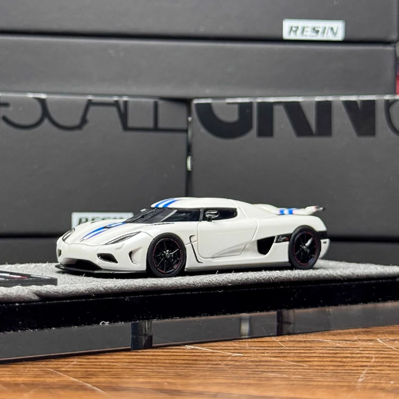 

1:64 Scale Ageera R Resin Model Simulation Finished Product Decoration Hobbies Souvenirs Gifts Toys Collection Static Display
