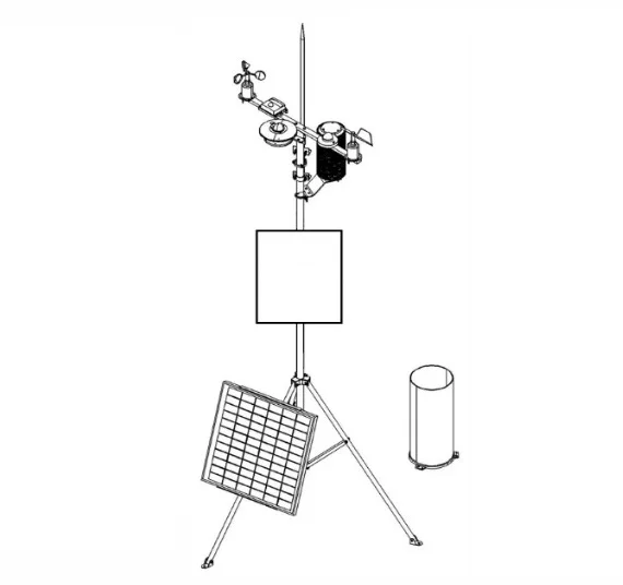 2026 Industrial Professional Automatic Weather Station Data Logger with GPRS Module Temperature Instruments 102