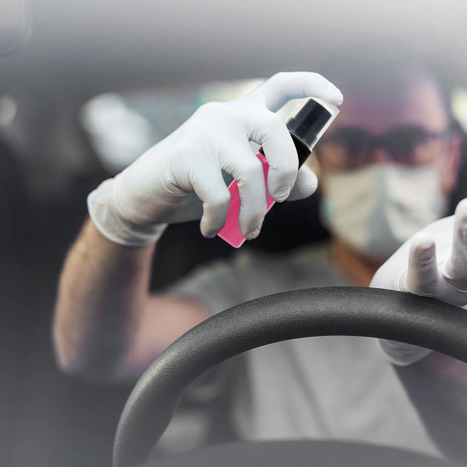 

20Pcs Bottle Sprayer Nozzles Food-Safe Mist for Aromatherapy Plant Spray DIY Room Bathroom Sprayers Reduce