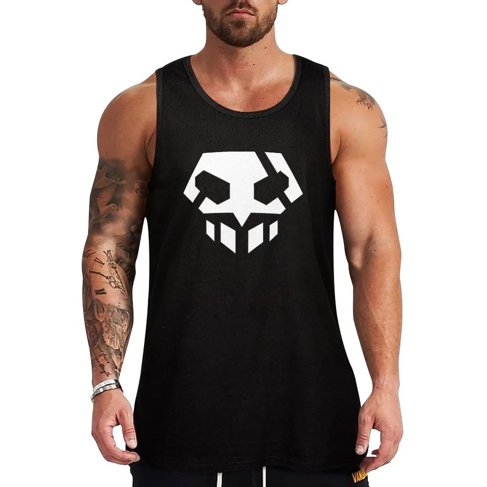 Bleach Emblem Tank Top sleeveless shirts gym Men's gym