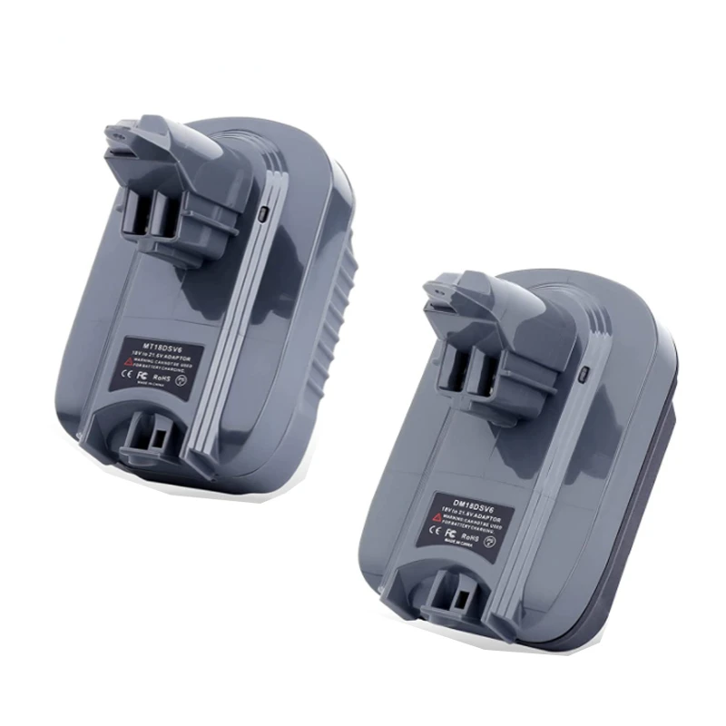 Battery Adapter For Makita/Milwaukee/Dewlt 18V 20V Lithium Battery For Dyson V6 Convert To For DysonV6 SV04 SV03 DC59 DC58 DC62