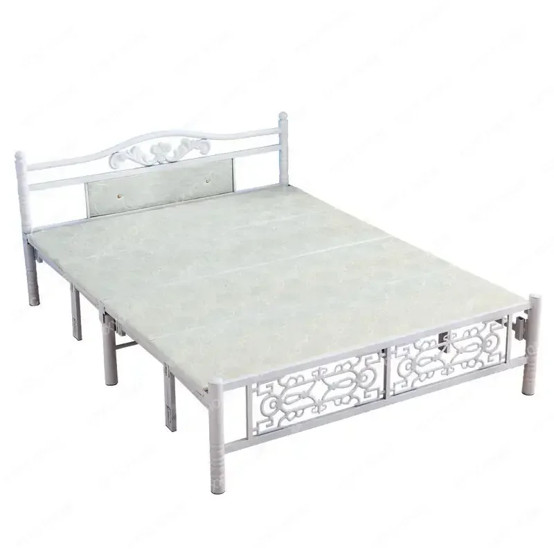 Y1 Professional comfortable foldable kids bed for home school children metal steel bedroom furniture mobile bebe suspendus lit