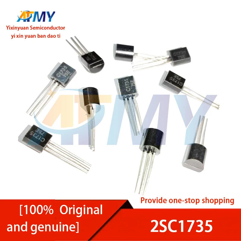 2SC1735 2SC1914 2SC1917 2SC1919 2SC2021 2SC2602 High-power amplifier tube