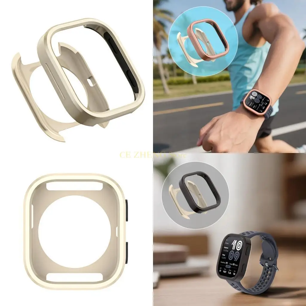 

E56B High Grade Metal Guard For Smartwatch Waterproof Shield Impact Resistant Seamless Installation