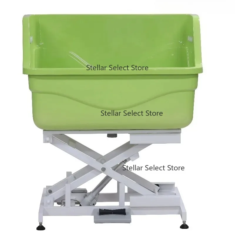 lifting pet groo-ming tub AEOLUS Factory Whol-esale Pet groo-ming trai-ning competition pet acrylic bathtub