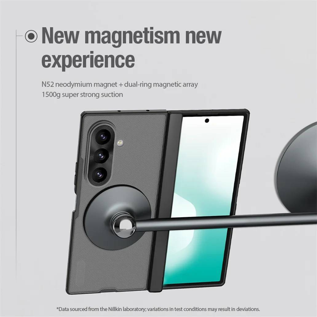 Etui NILLKIN Frosted Shield Magnetic Case z MagSafe do Samsung Galaxy Z Fold 8 Ultra, odporne na wstrząsy, składane etui ochronne do Samsung Z Fold8 — zdjęcie produktu 2