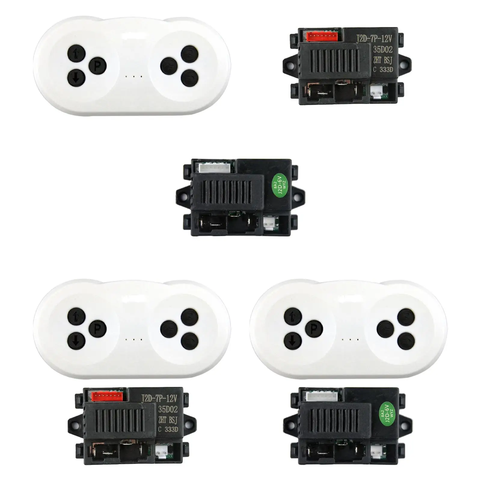Children Electric Riding Toy Car Parts Replacements Accessory Convenient Replaces for Electric Riding Toy Car Portable DIY Parts
