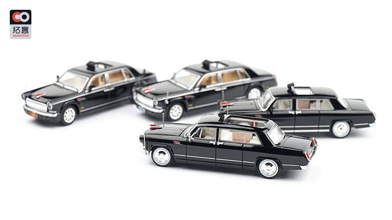 XCarToys 1:64 Hongqi CA7600J  CA772TJ  Diecast Model Car