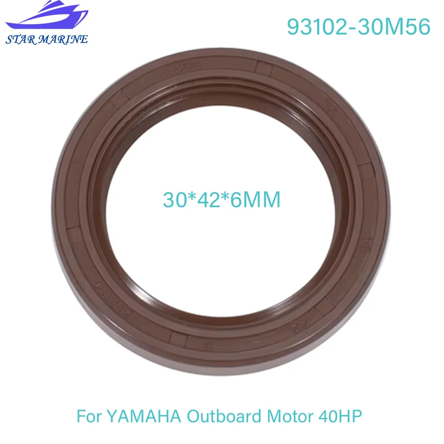 93102-30M56 93101-30M33 93101-13M14 93101-15074 Outboard Oil Seal for Yamaha Parsun 2T 4T 3-40HP F2-F8 30*42*6 13*22*7 14.5*28*6