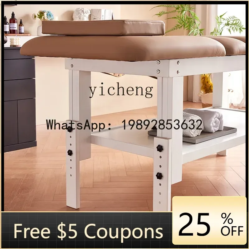 H24 Facial Bed Folding Massage Bed Physiotherapy Bed Moxibustion Eyelash Taoo Couch