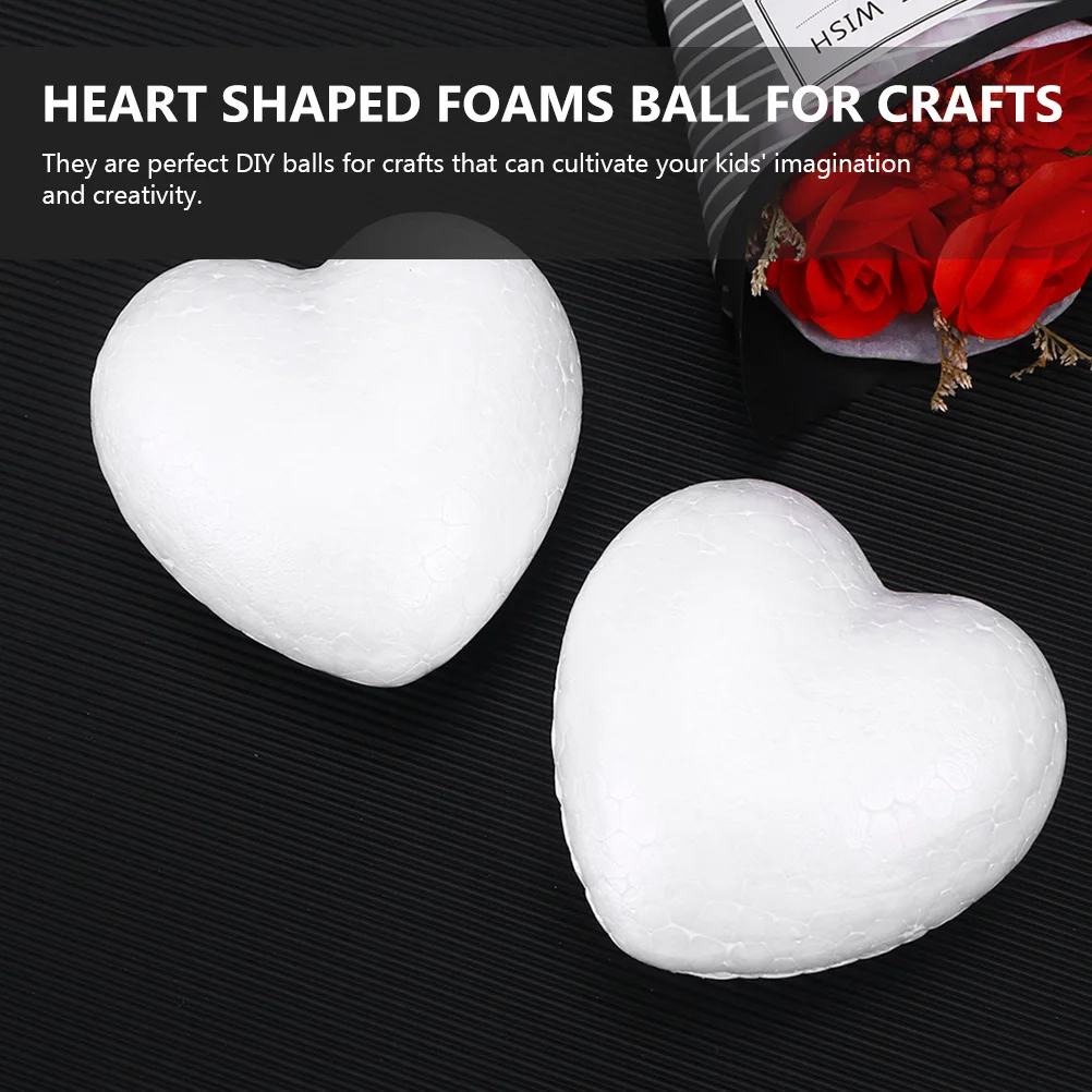 20 Pcs Ball Party Decorations Foams DIY Ornament Toy Engagement Shaped Practical