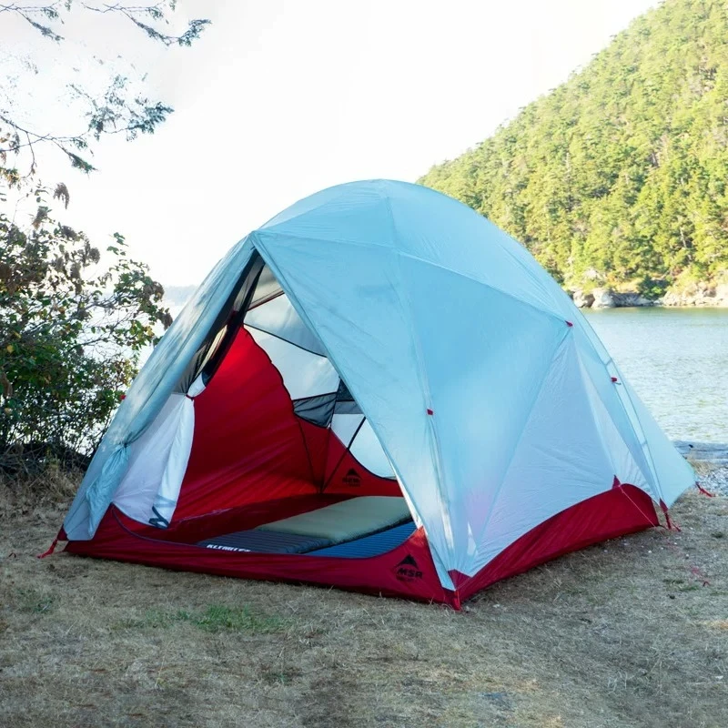 

Tent outdoor camping picnic tent family outing four people six people large space camping tent