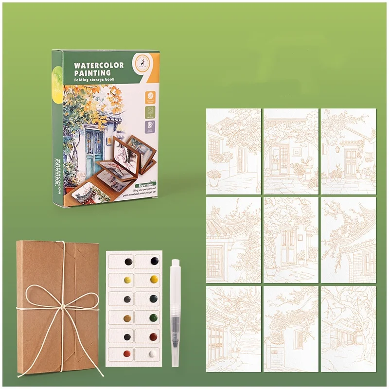 Bview Artistic Watercolor Kit 5