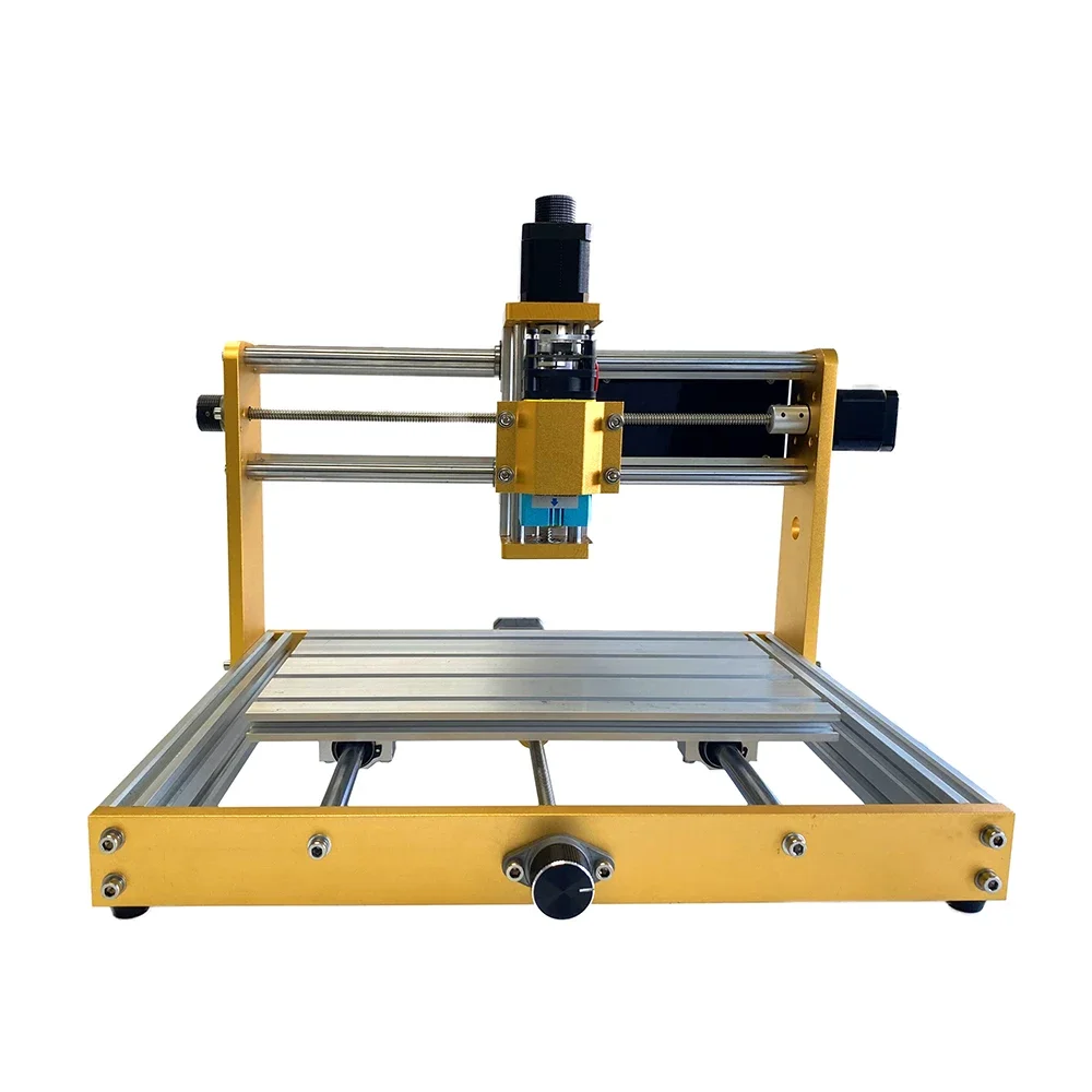 

CNC 3018 Plus Metal Frame 15w Laser Engraving Machine On Stainless Steel Engraving