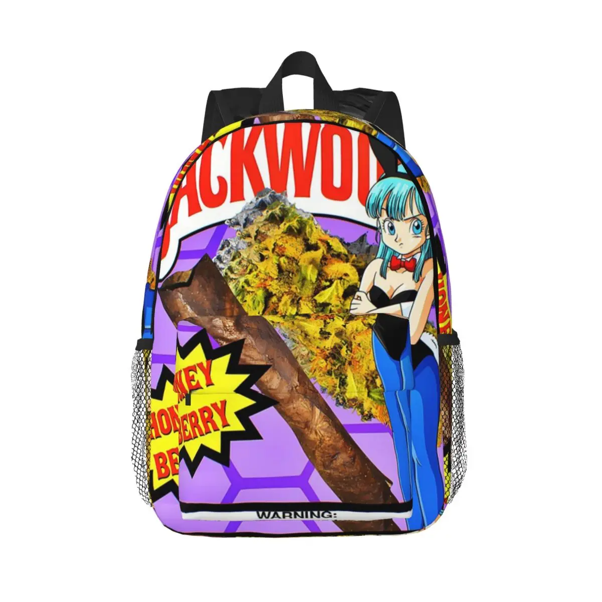 Bulma Backwoods Premium Backpacks Teenager Bookbag Cartoon Students School Bags Laptop Rucksack Shoulder Bag Large Capacity