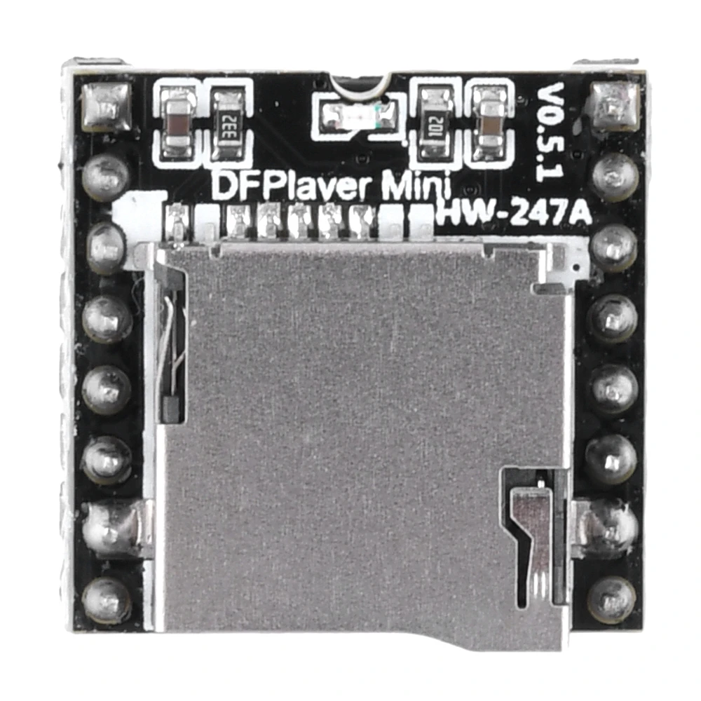 Mini-YX5200 Mini MP3 First Tech TF Card U Disk Mini MP3 DF First Audio Voice Tech Board