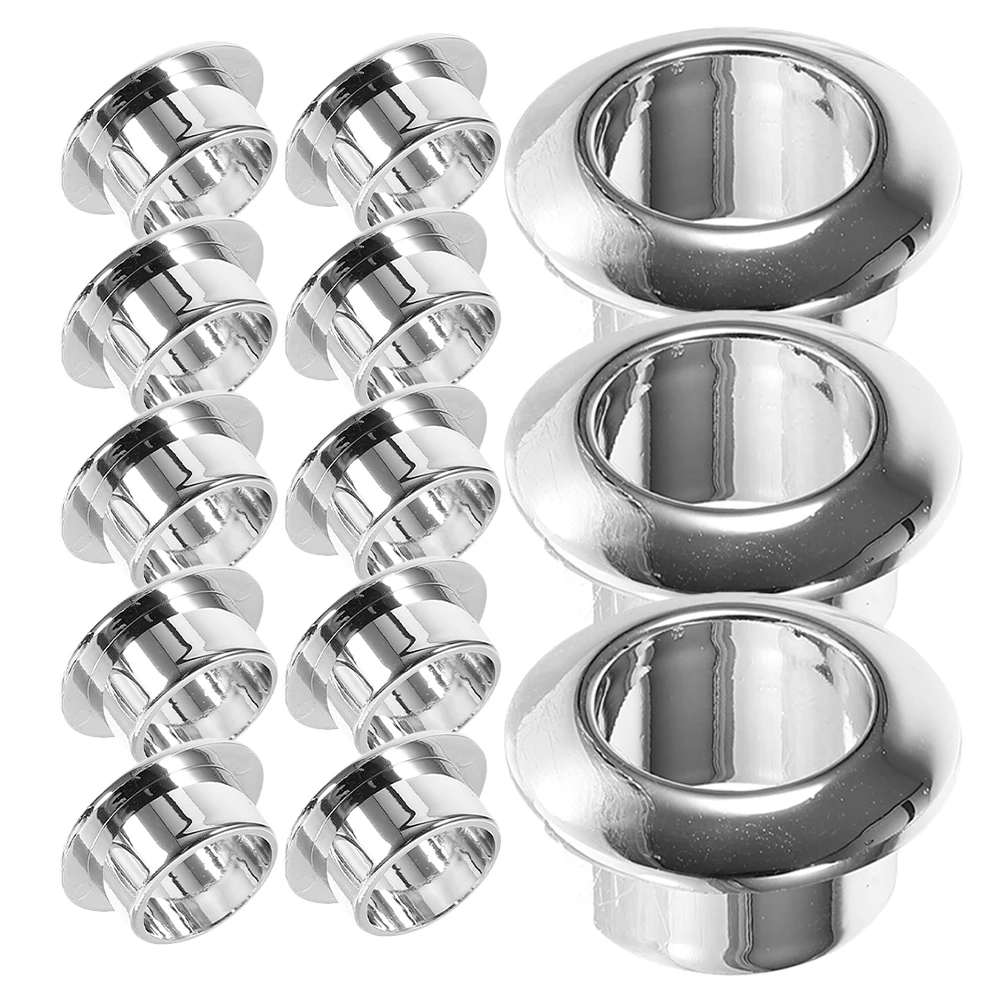 

20pcs Wire Organizer Round Desk Grommets ABS Cable Hole Covers for Office Home Keep Cables Organized Neat