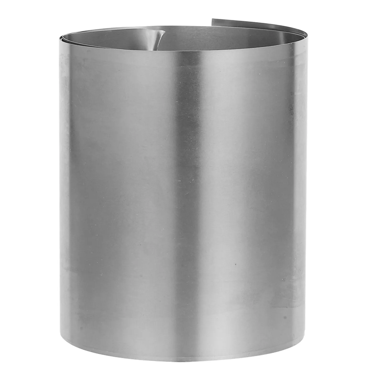 1Sheet Stainless Steel Sheet Thin Metal Plate High Strength Wear Resistant Smooth Surface Rustproof Versatile for Fabrication
