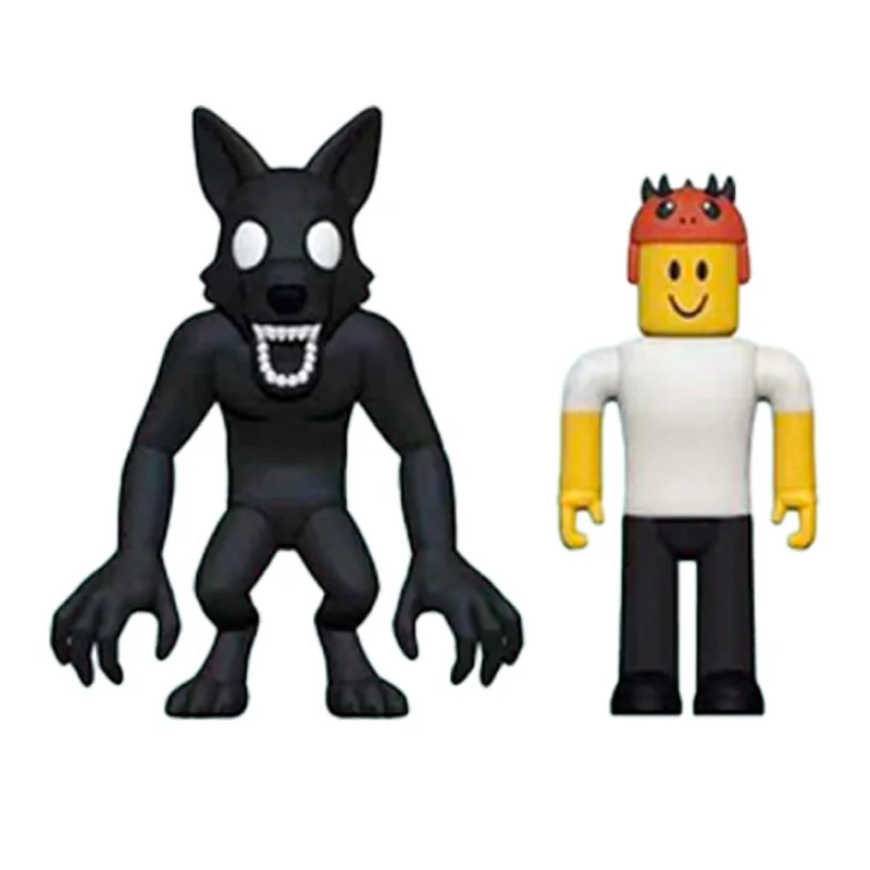 24 Uds 99 noches en el bosque caja ciega figuras estatuilla águila cabra lobo ciervo 99 noches en el bosque estatuilla juguete de plástico regalos