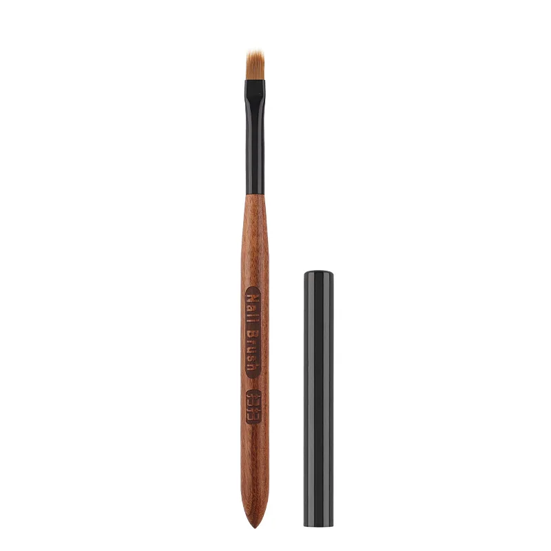 2Pcs Manicure Brushes Dual Use Gel Gradient Brush Pinceles Ultra Thin Line Drawing Pen Dual End Nail Art Design Painting Tools