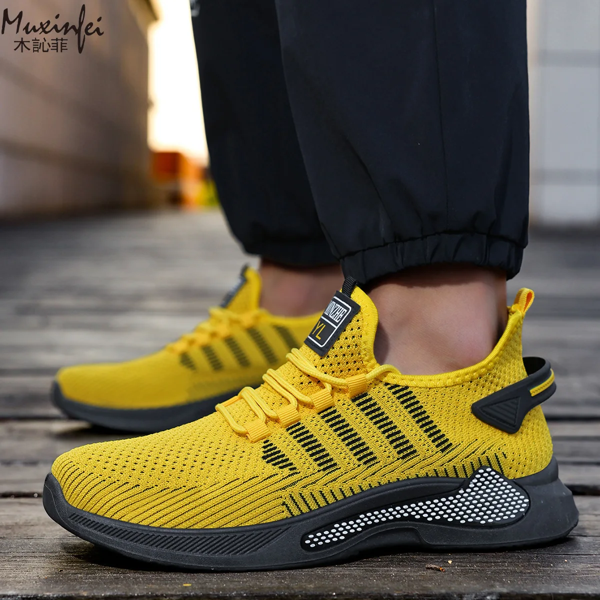 2026 New men's casual shoes fashionable and trendy shoes men's lace up running single shoes,outdoor sports shoes