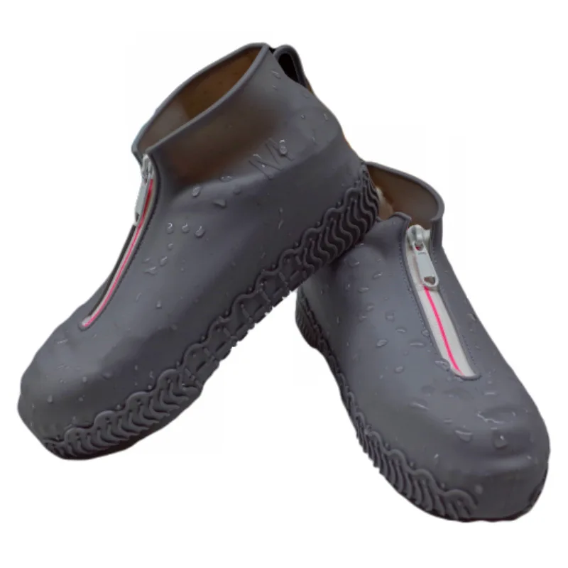 Anti-slip Cover For Shoes Accessories Unisex Reusable Men Rain Covers Women Kids Shoes Covers Waterproof Shoe Covers Galoshes