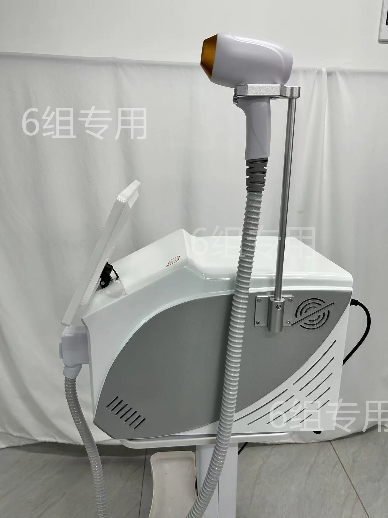 3000W 808 Alexandrite Hair Removal Laser Diode Machine Freezing Pointpainless Ice Platinum Underarm Permanent Painless Epilator