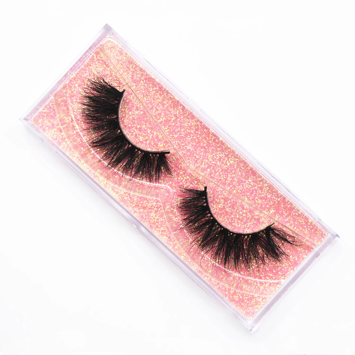 KEKEBAICHA Mink Lashes หนายาว 3D ขนตาปลอม Wispy Soft 5D Mink Eyelashes Full Strip Lashes Faux Cils Extension Maquillaje